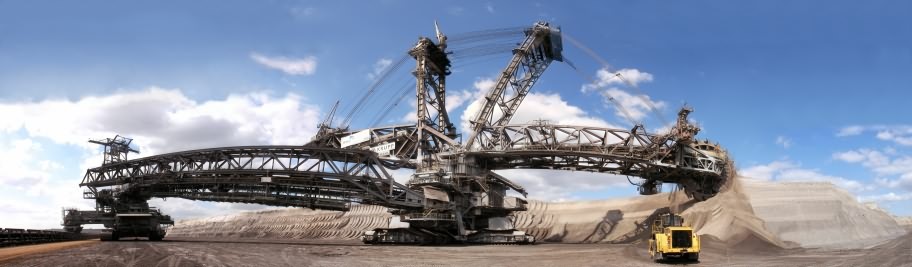 世界最大的轮斗式挖掘机――克虏伯Bagger288/工程机械世界之最