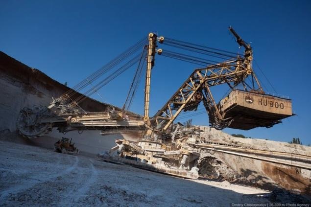 世界上最大的挖掘机――前苏联KU-800