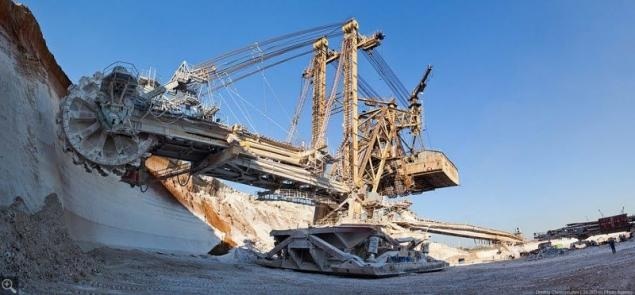世界上最大的挖掘机――前苏联KU-800