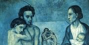 毕加索作品——蓝色时期系列