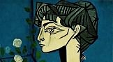 毕加索作品赏析——杰奎琳·洛克系列